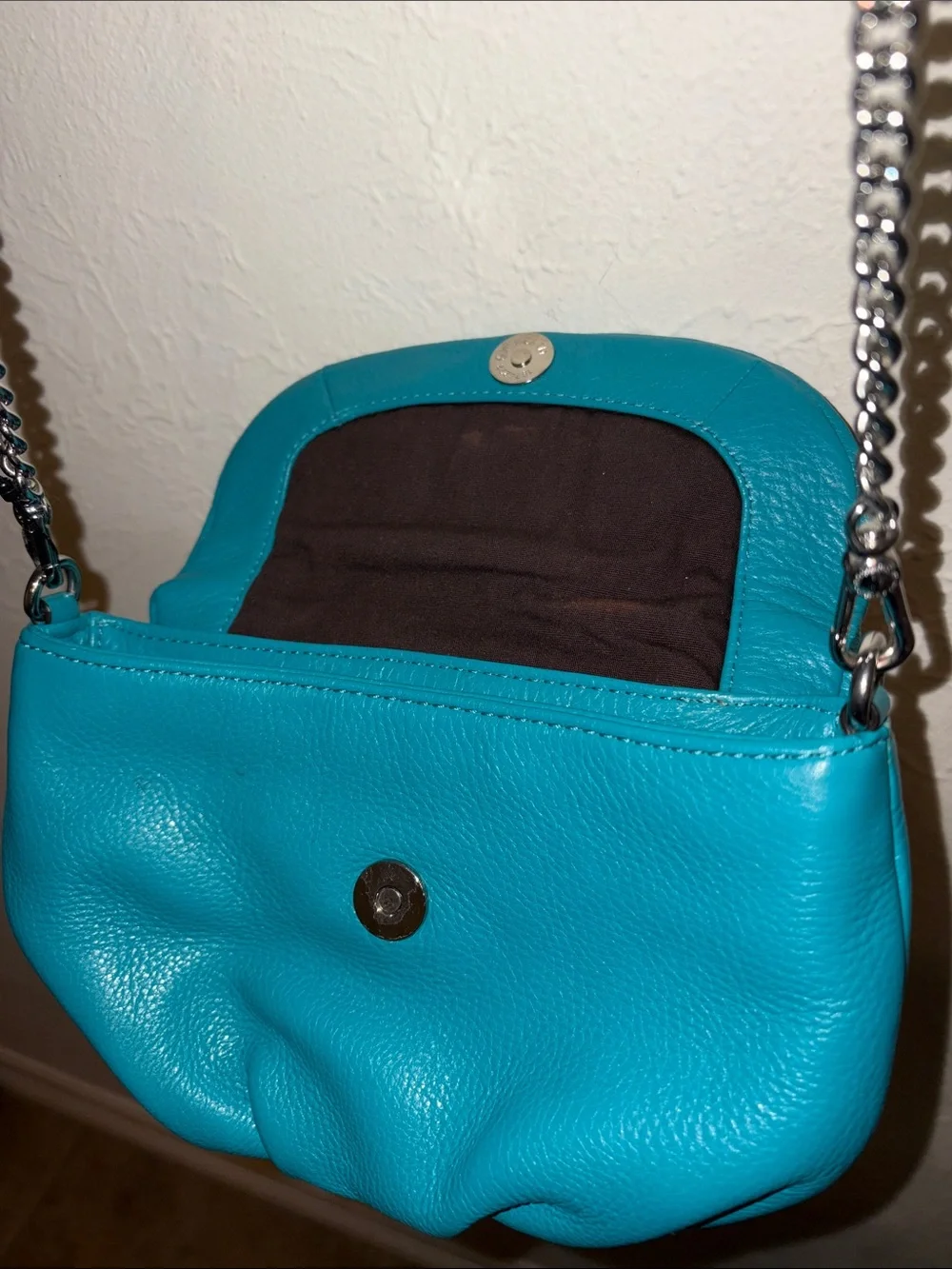 Marc Jacobs Teal Crossbody Shoulder Bag